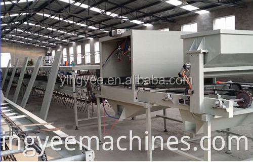 stone coated metal roofing tile making machinery for sale